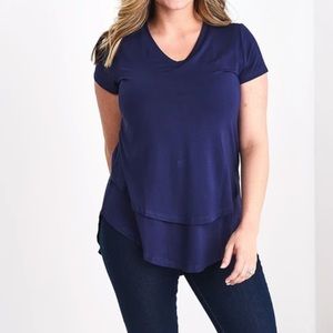 Latched Mama V-Neck Nursing Tee 2.0